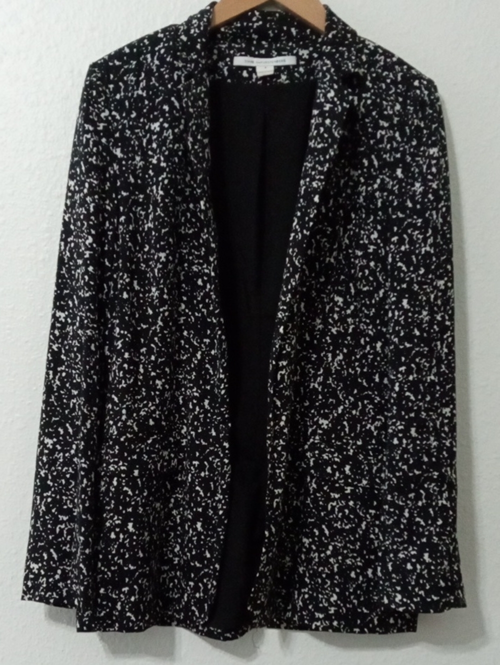 Diane Von Furstenberg Silk Blazer